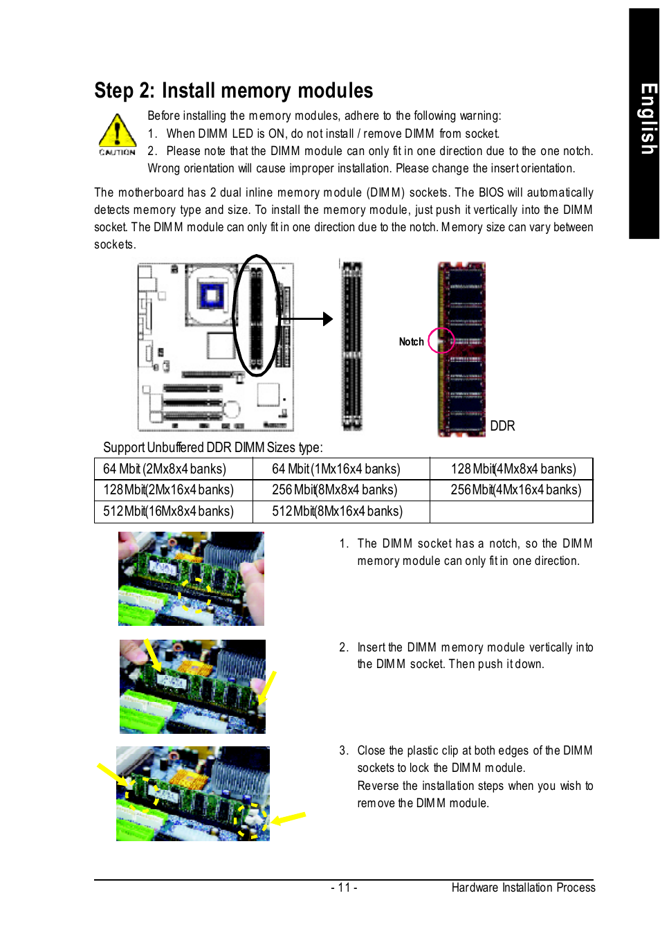 Intel 8S651M-RZ User Manual | Page 11 / 40