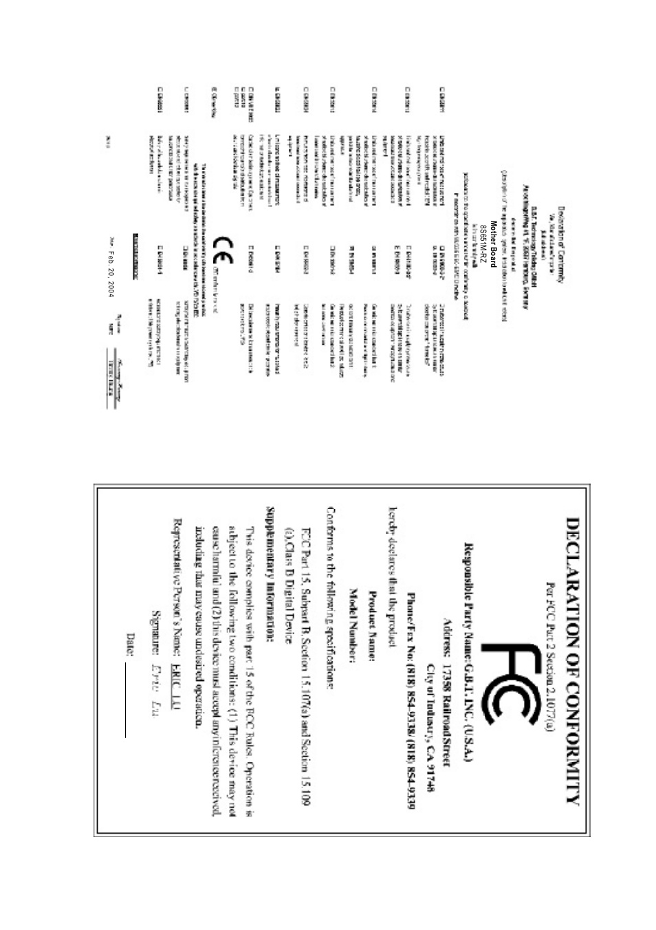 Motherboard 8s651m-rz | Intel 8S651M-RZ User Manual | Page 2 / 40
