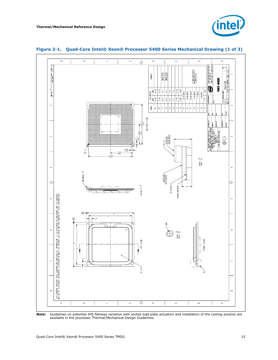 Figure 2-1 | Intel 5400 Series User Manual | Page 15 / 100