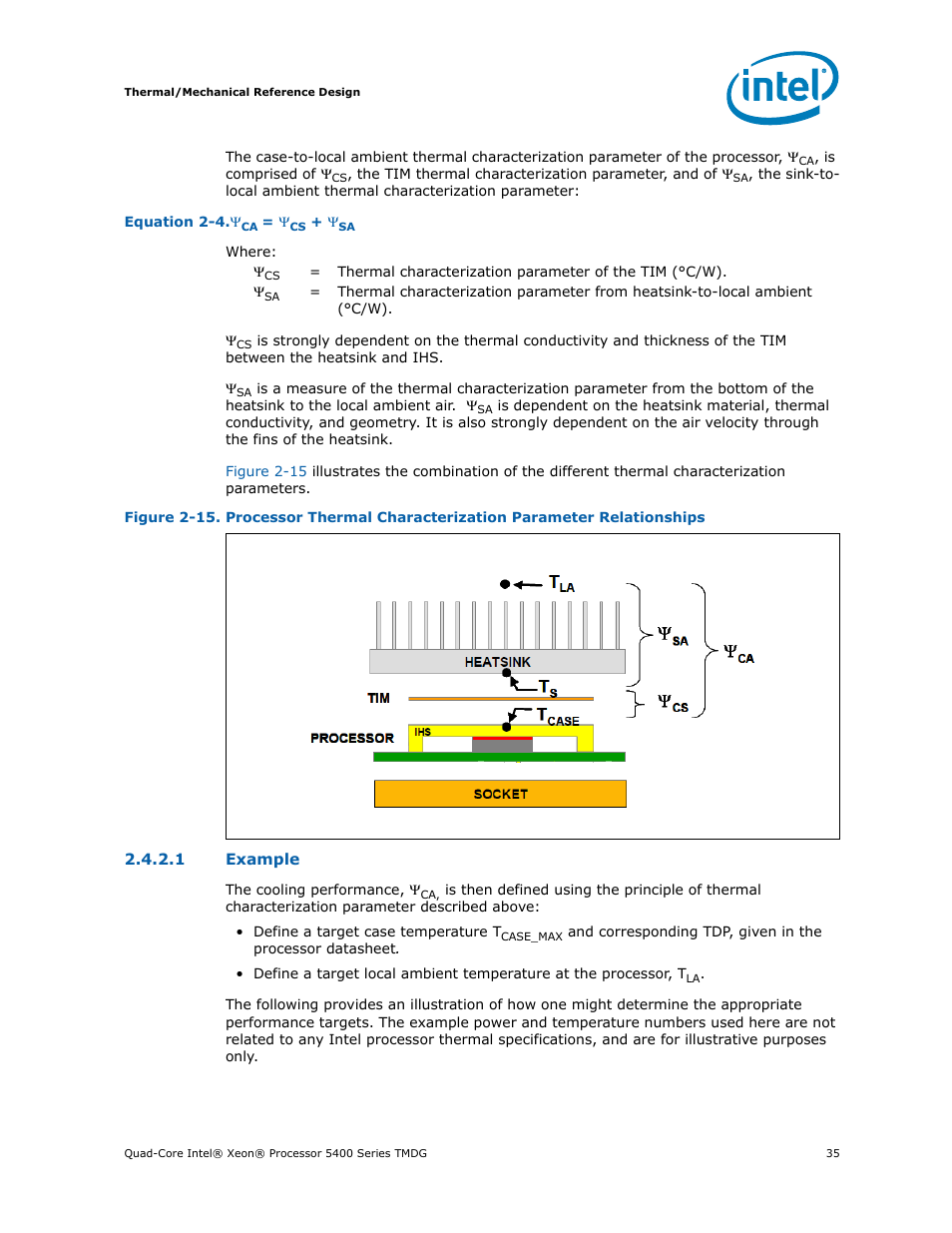 Intel 5400 Series User Manual | Page 35 / 100