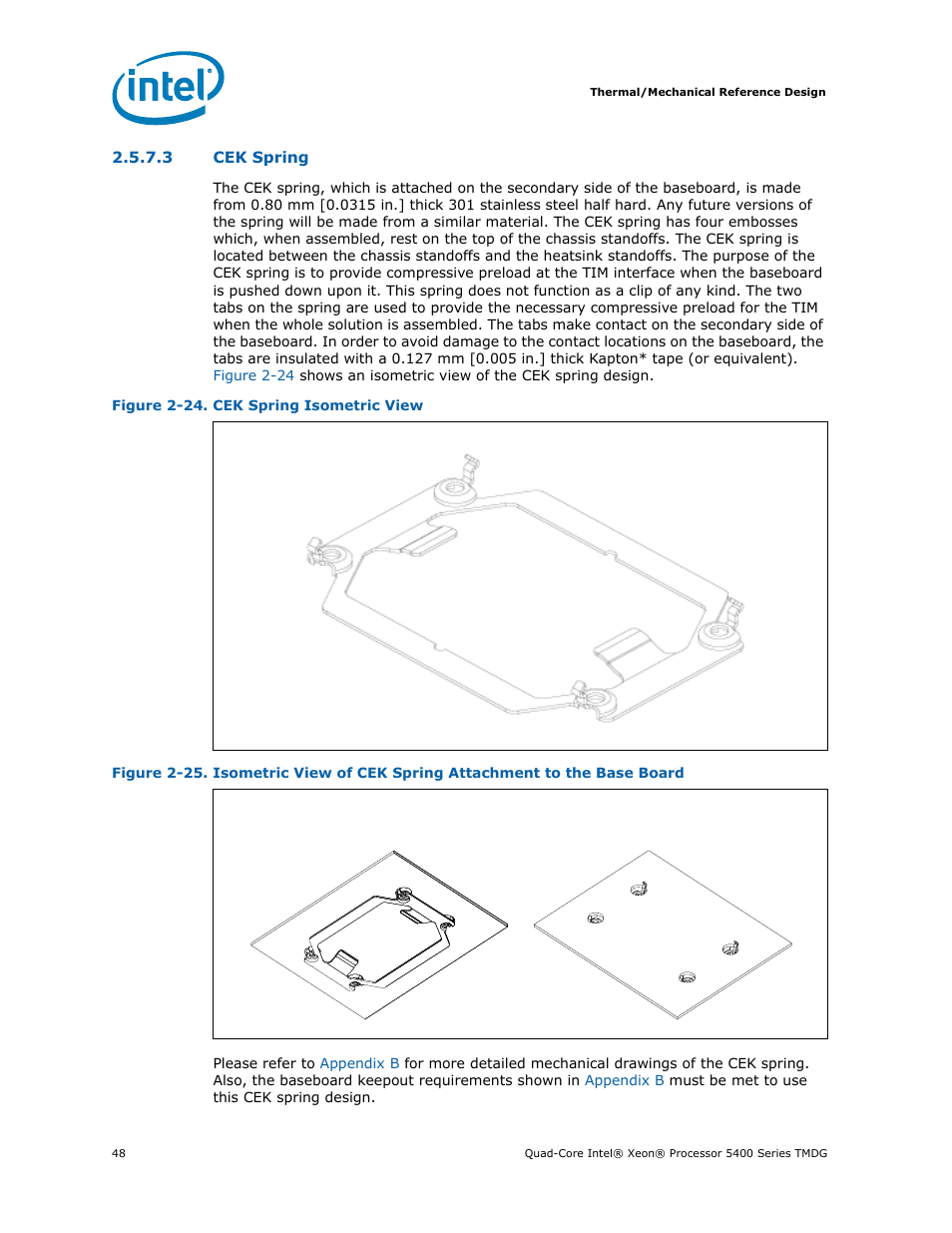 Secondary primary secondary primary | Intel 5400 Series User Manual | Page 48 / 100