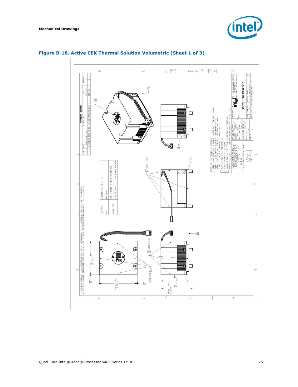 R to, Figure b-18 | Intel 5400 Series User Manual | Page 75 / 100