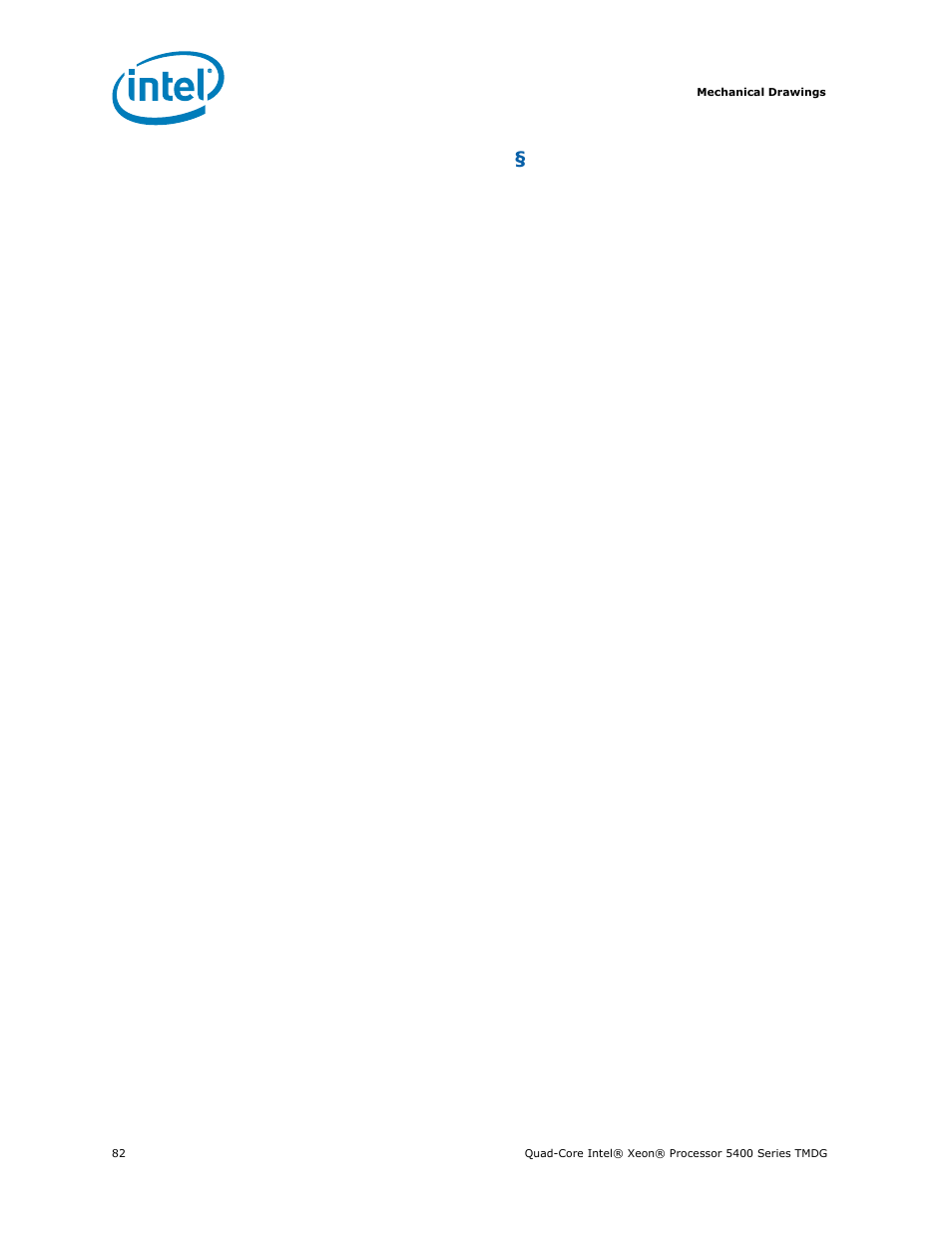 Intel 5400 Series User Manual | Page 82 / 100