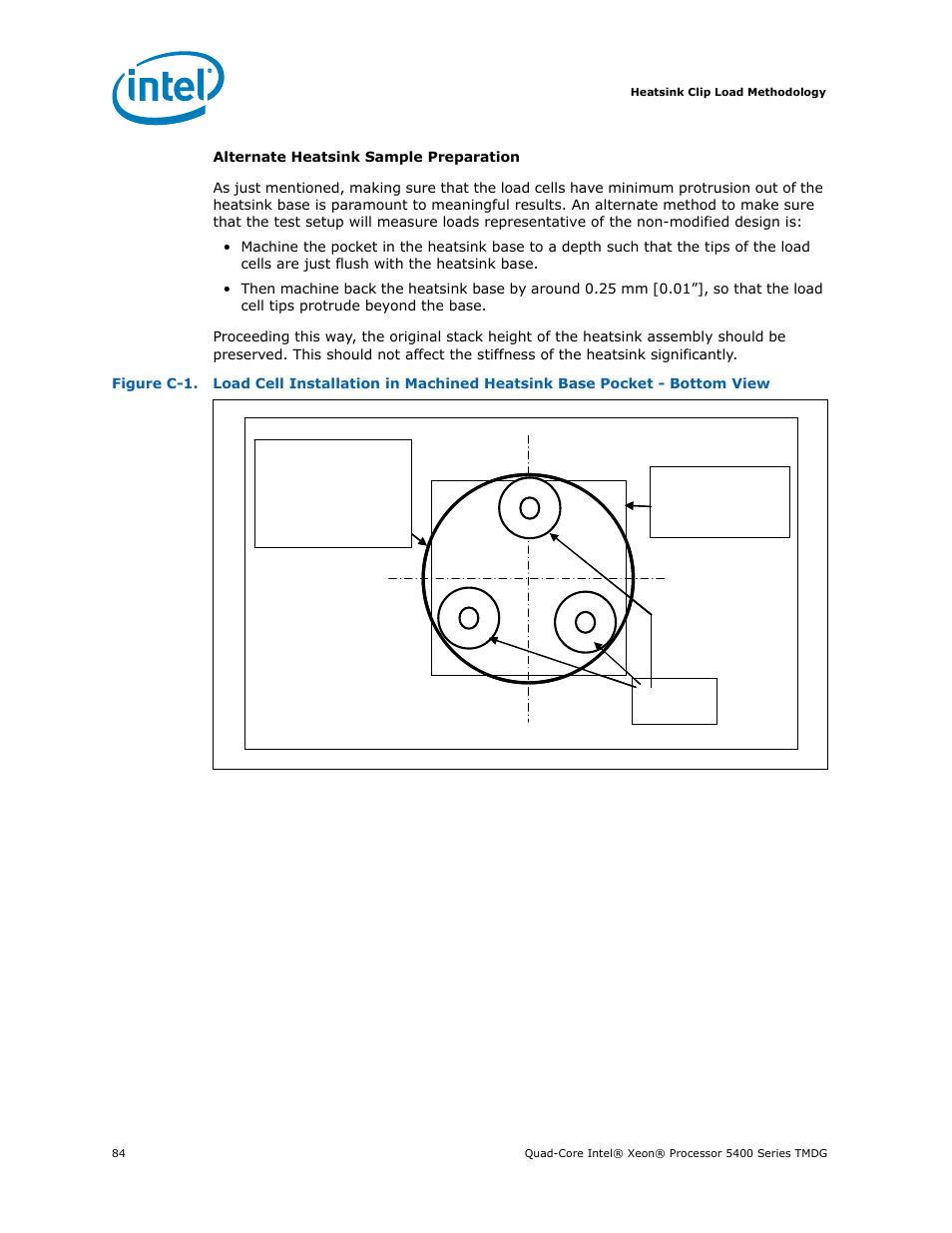 As shown in, Figure c-1 | Intel 5400 Series User Manual | Page 84 / 100