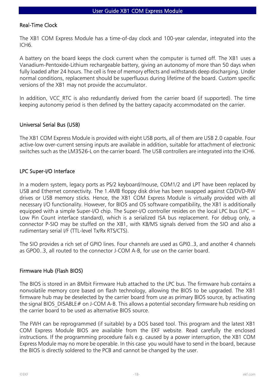 Intel 82600 User Manual | Page 18 / 40