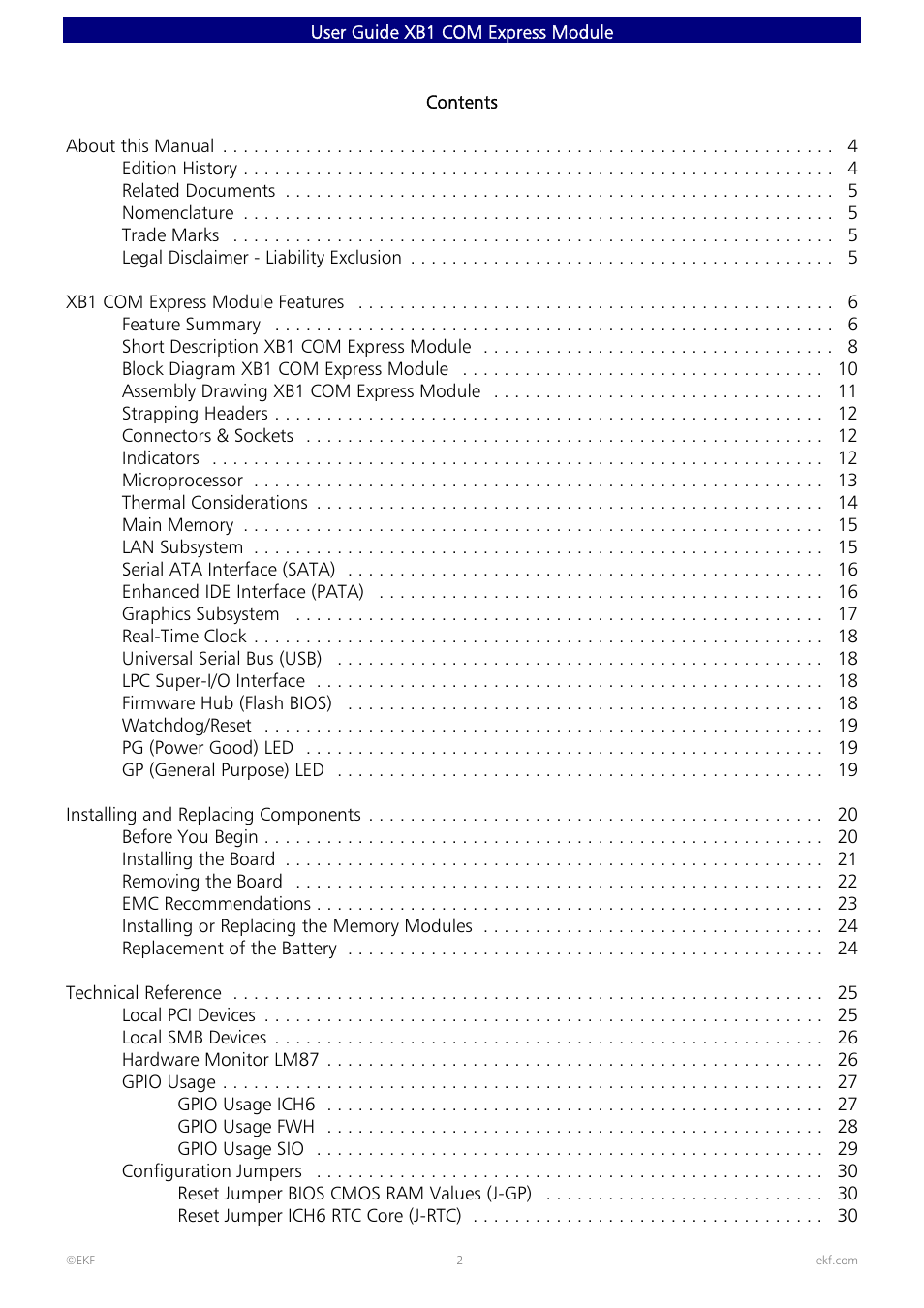 Intel 82600 User Manual | Page 2 / 40