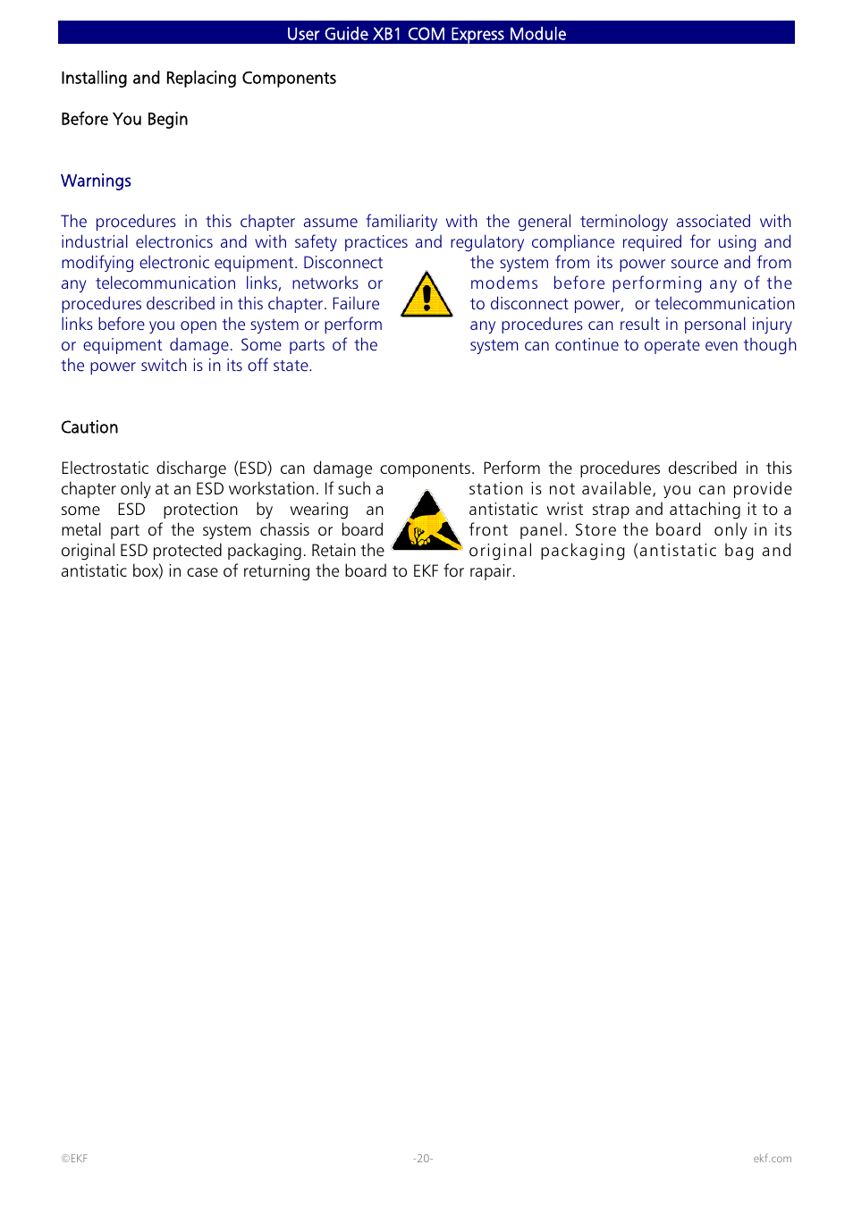 Intel 82600 User Manual | Page 20 / 40