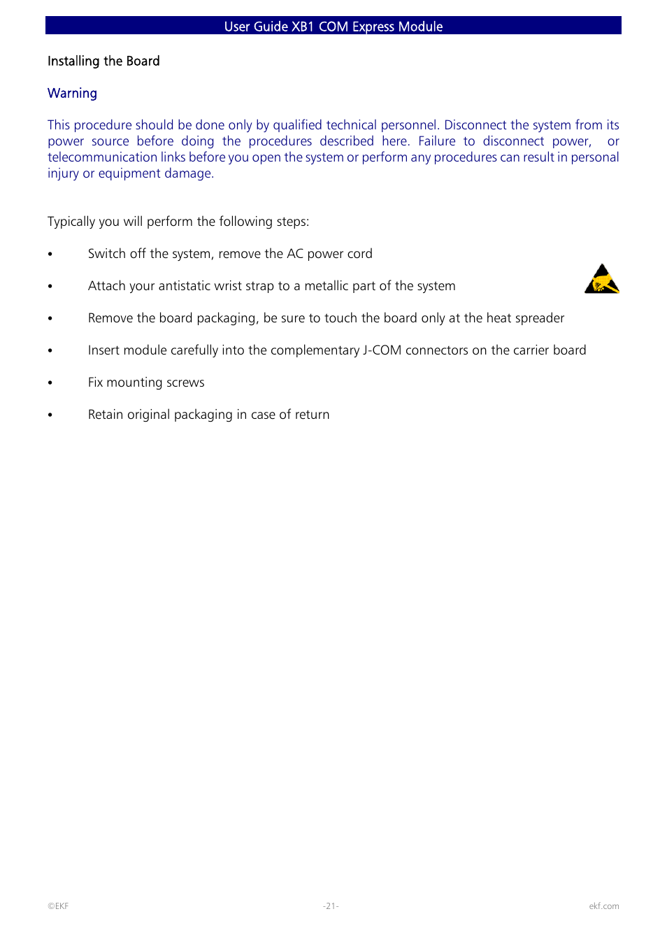 Intel 82600 User Manual | Page 21 / 40