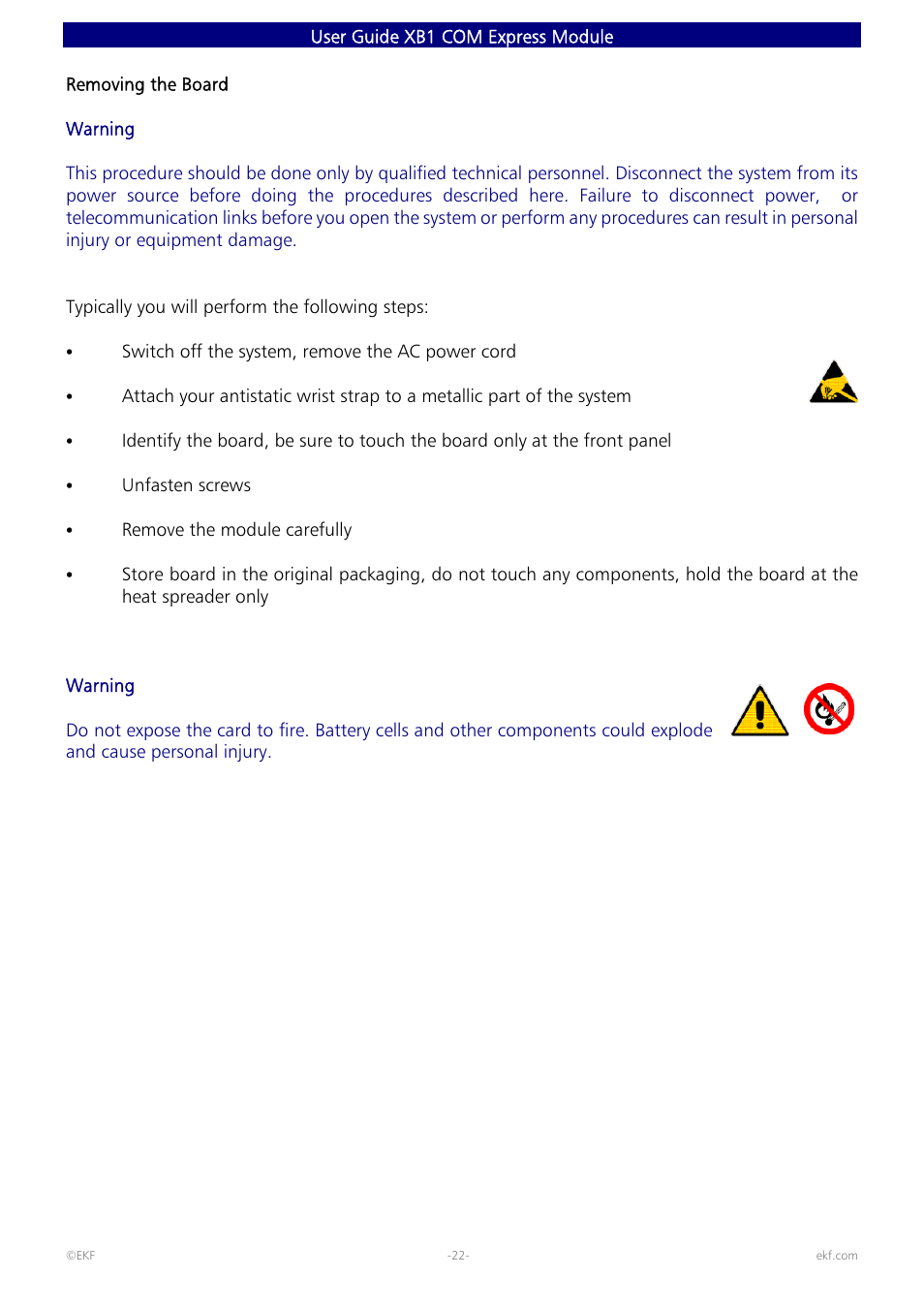 Intel 82600 User Manual | Page 22 / 40