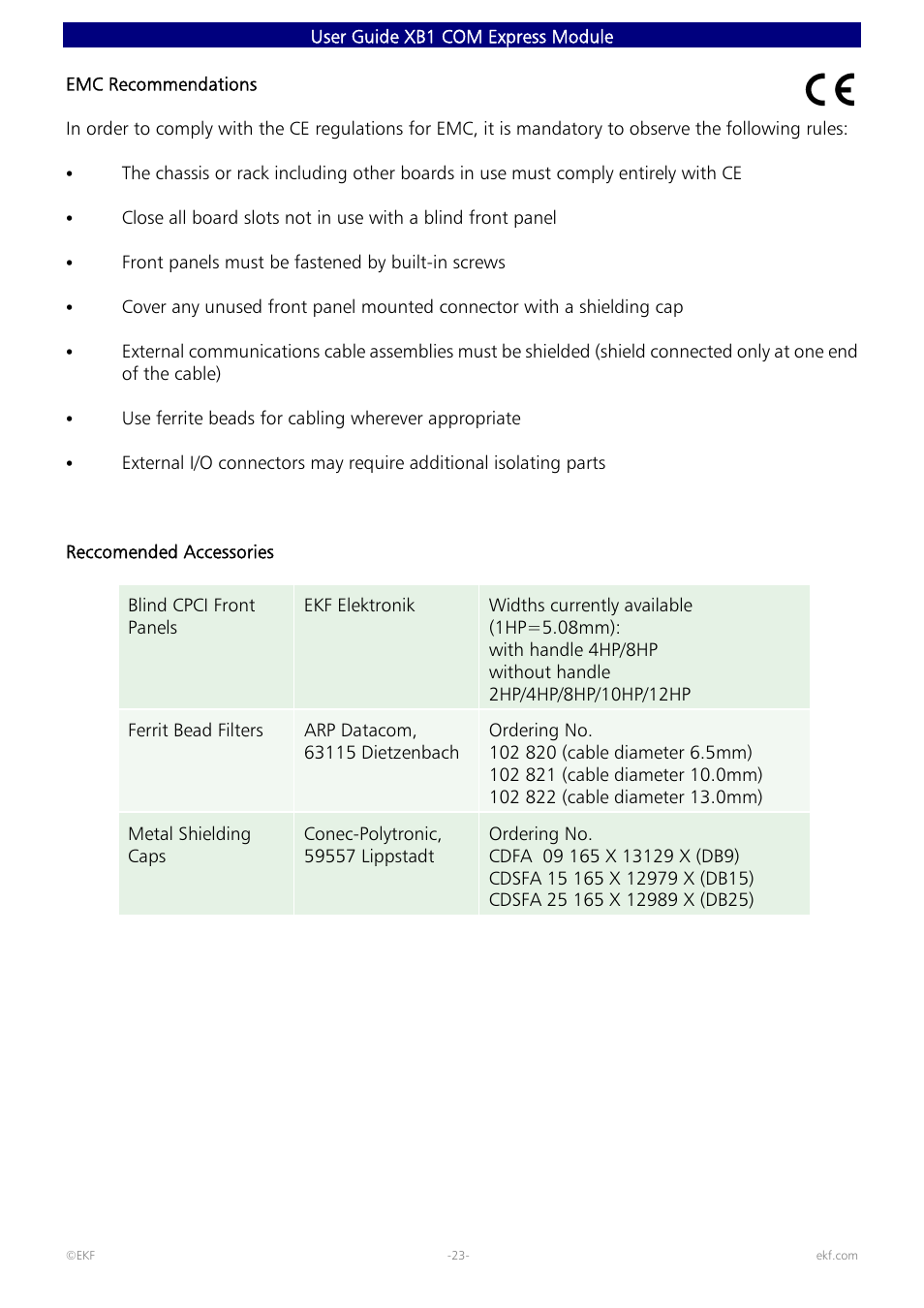 Intel 82600 User Manual | Page 23 / 40