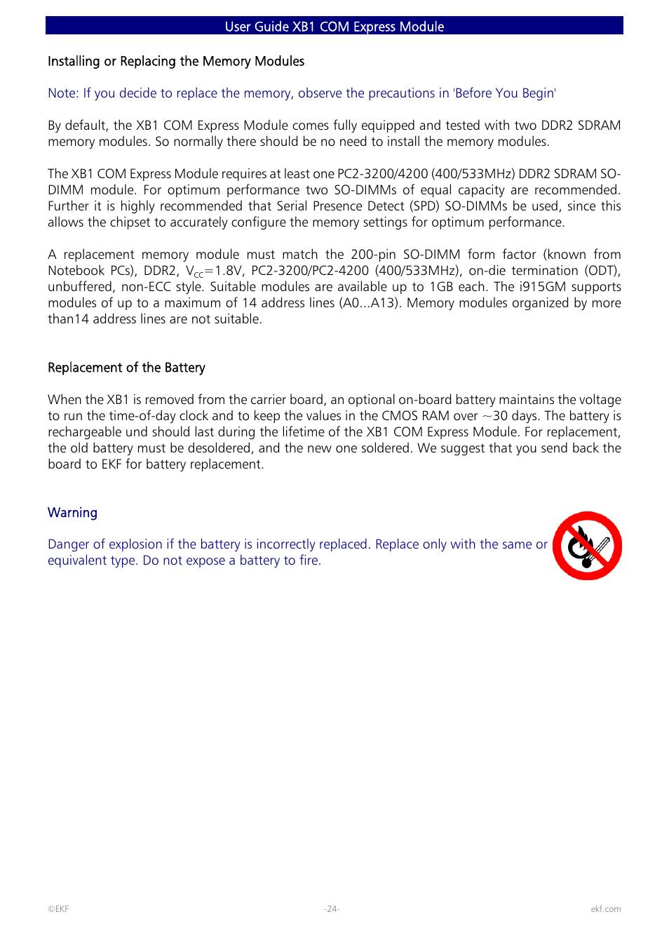 Intel 82600 User Manual | Page 24 / 40