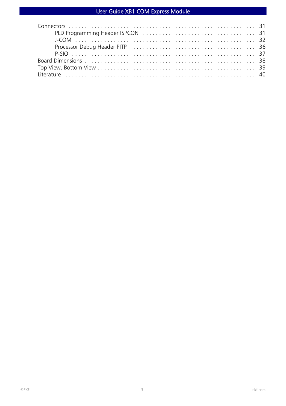 Intel 82600 User Manual | Page 3 / 40