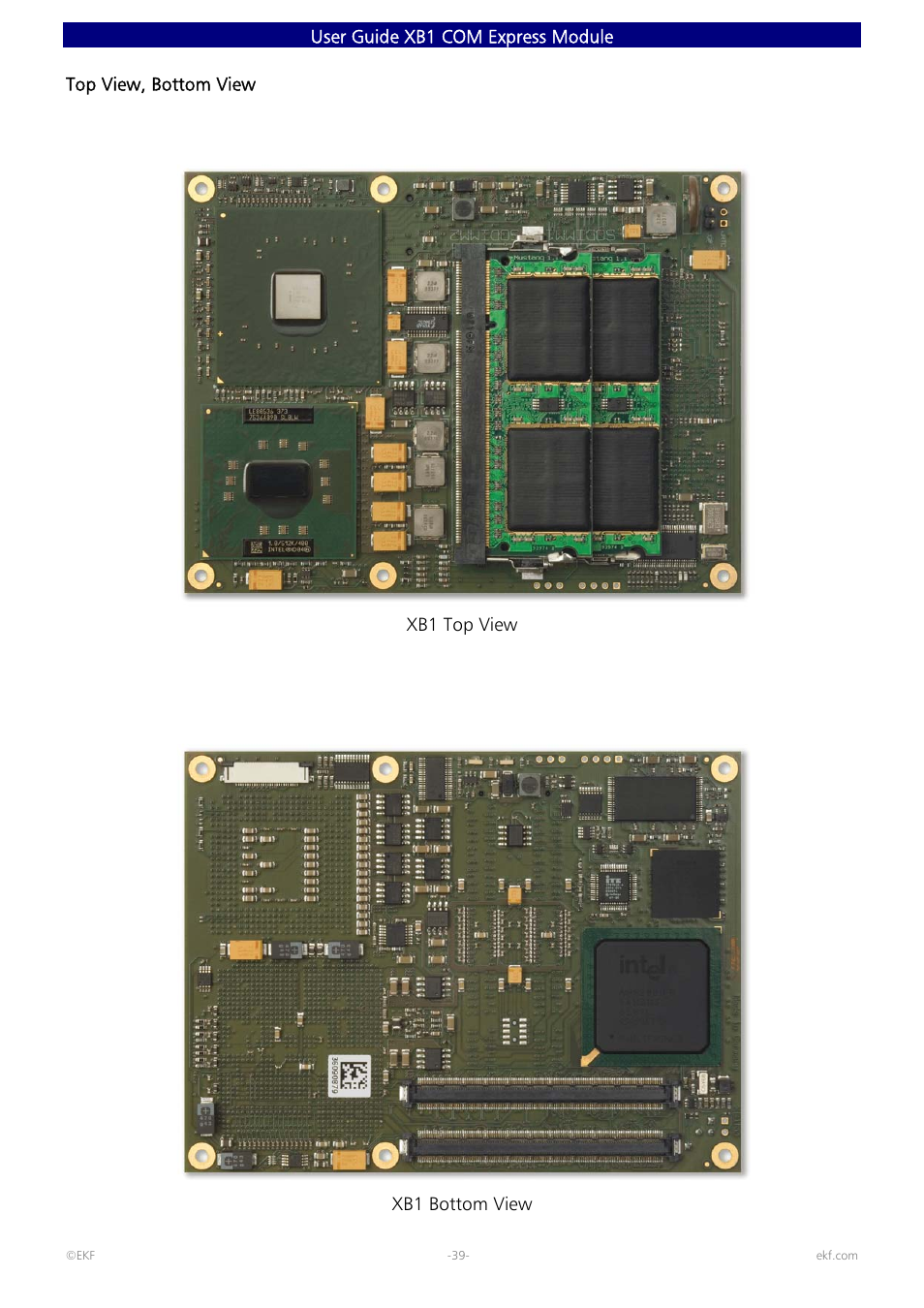 Intel 82600 User Manual | Page 39 / 40