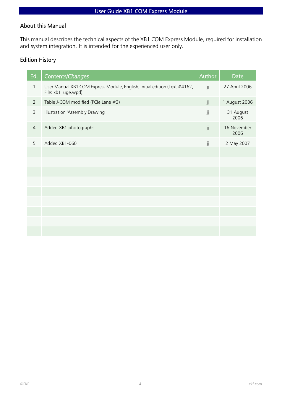Intel 82600 User Manual | Page 4 / 40