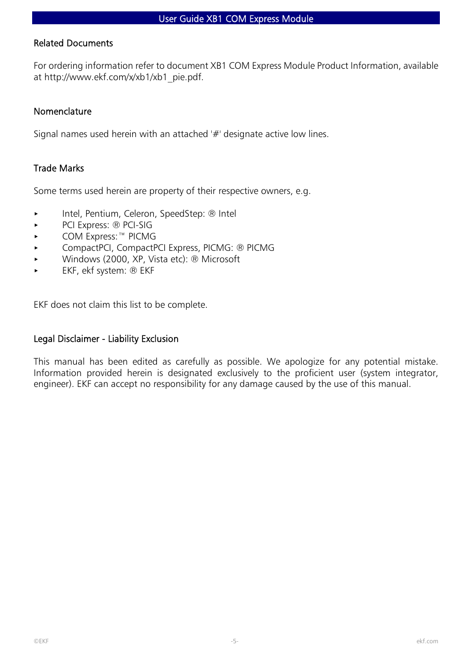 Intel 82600 User Manual | Page 5 / 40