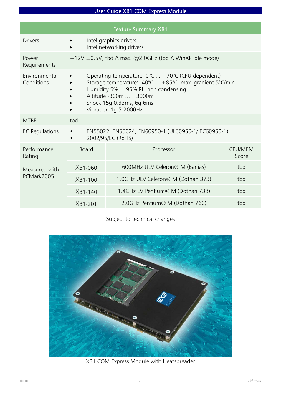 Intel 82600 User Manual | Page 7 / 40