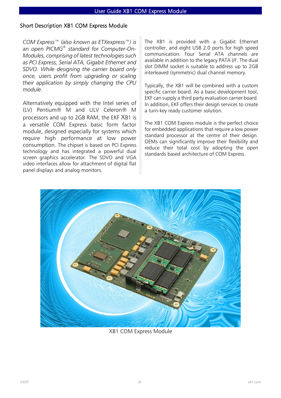 Intel 82600 User Manual | Page 8 / 40