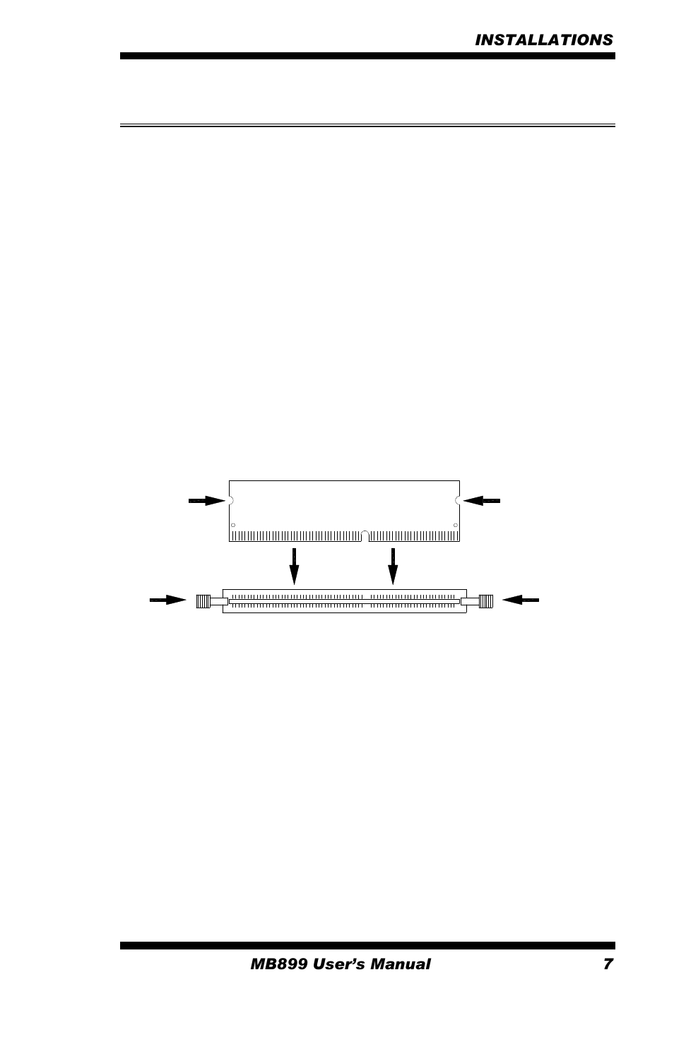 Ddr2 module lock lock lock lock | Intel MB899 User Manual | Page 11 / 68