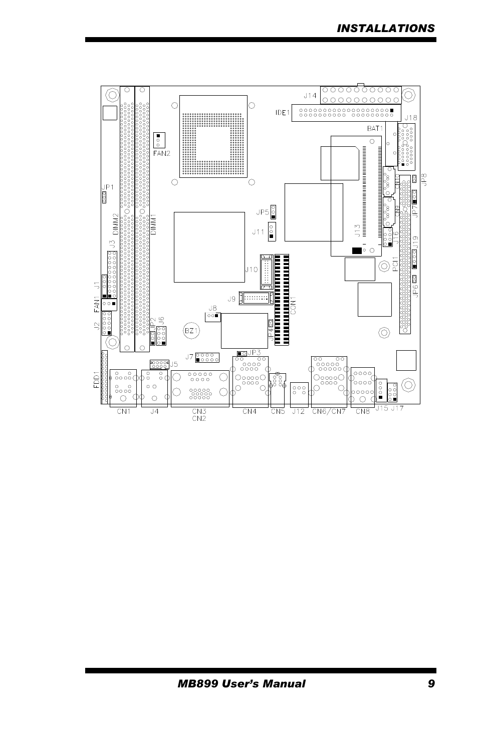 Intel MB899 User Manual | Page 13 / 68