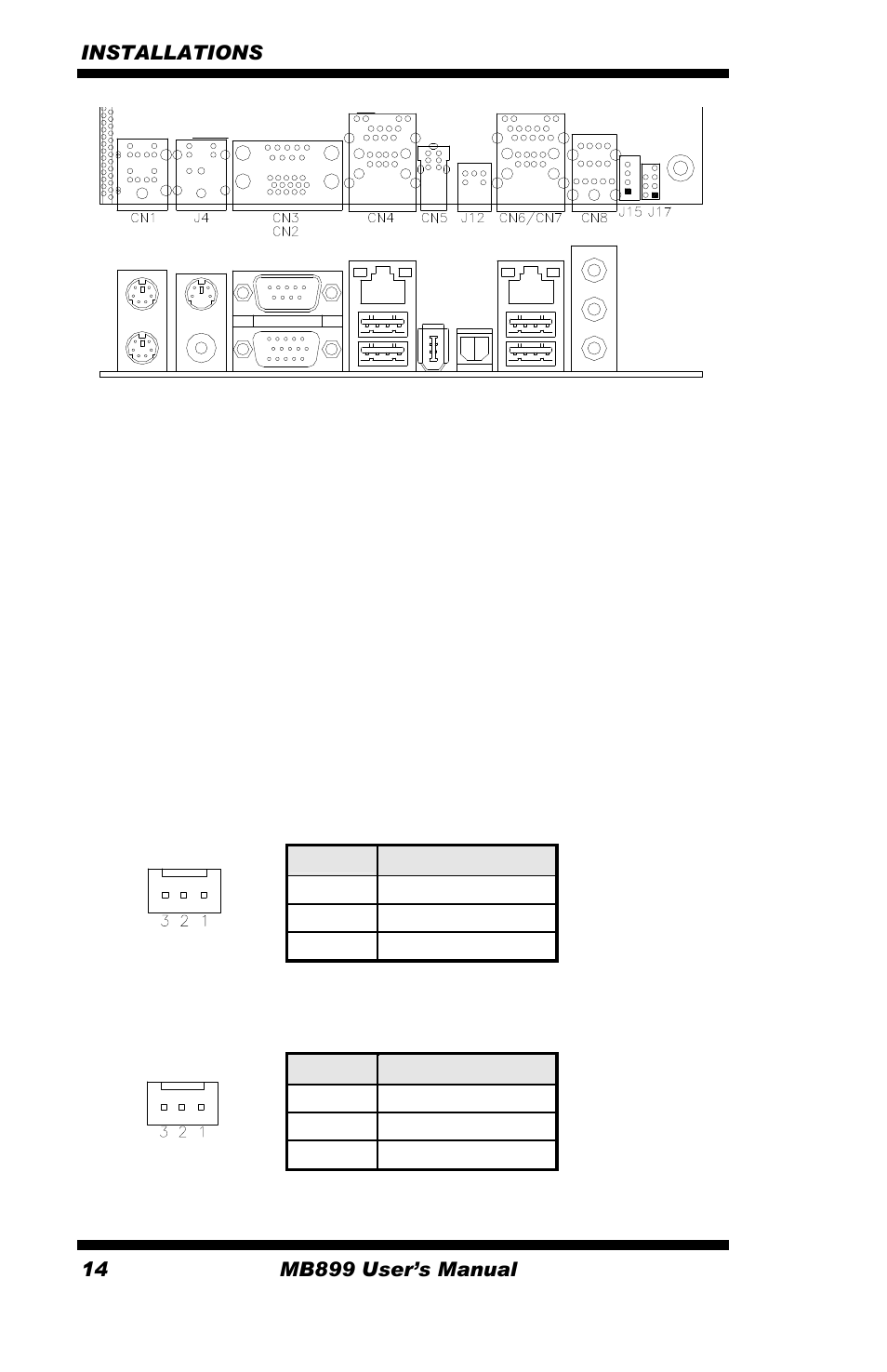 Intel MB899 User Manual | Page 18 / 68
