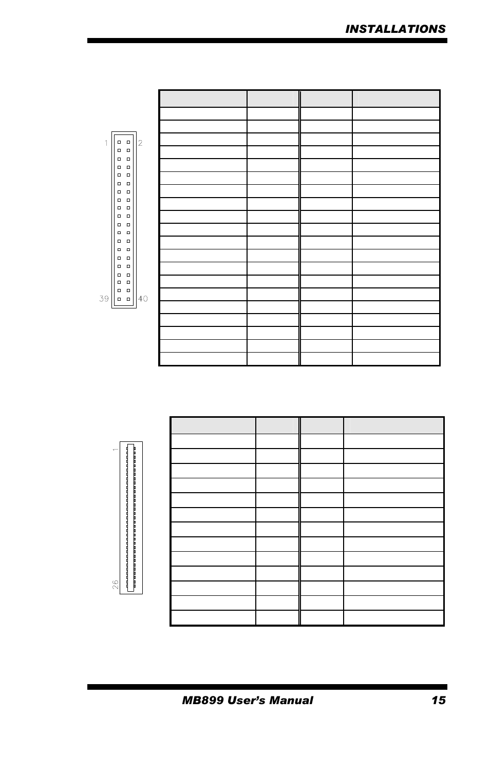 Intel MB899 User Manual | Page 19 / 68