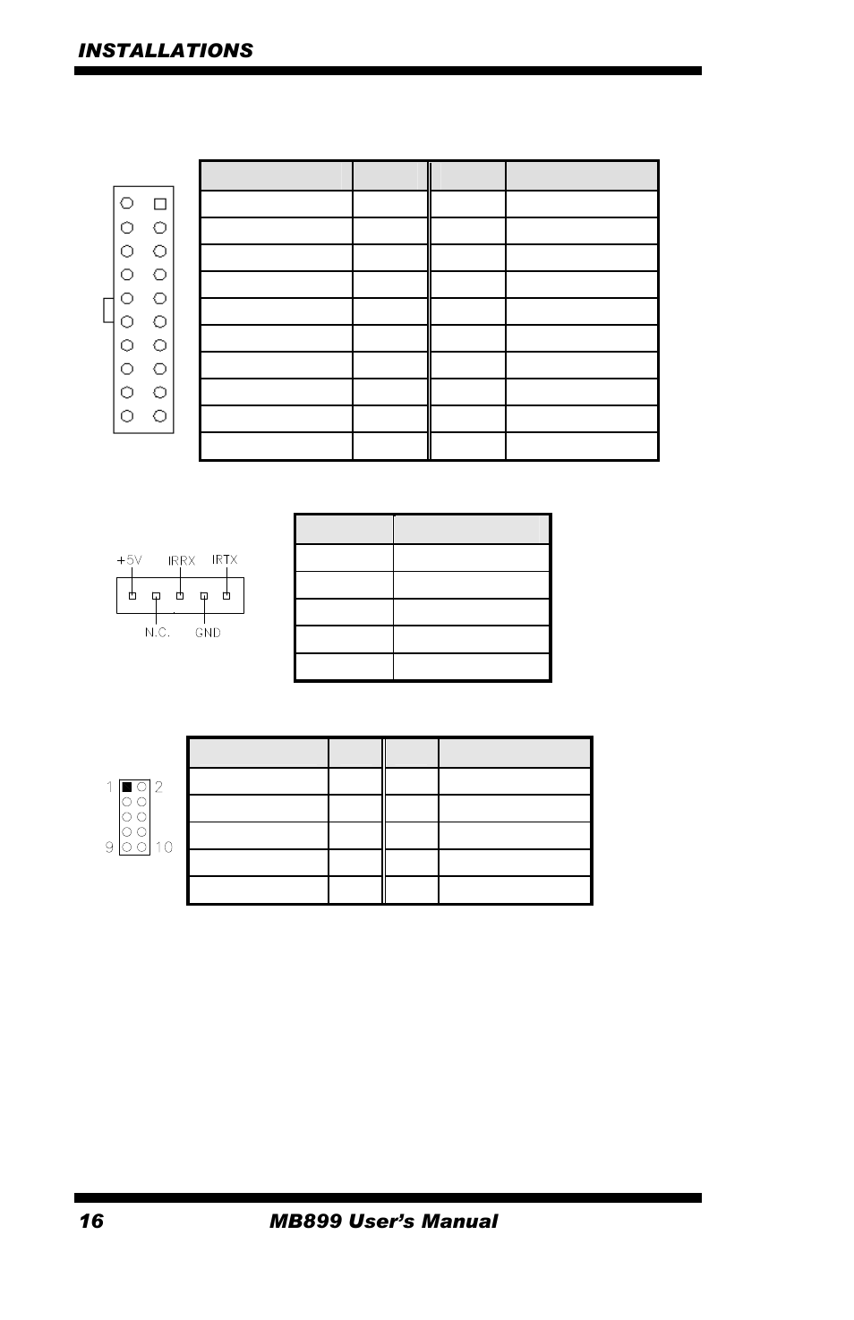 Intel MB899 User Manual | Page 20 / 68