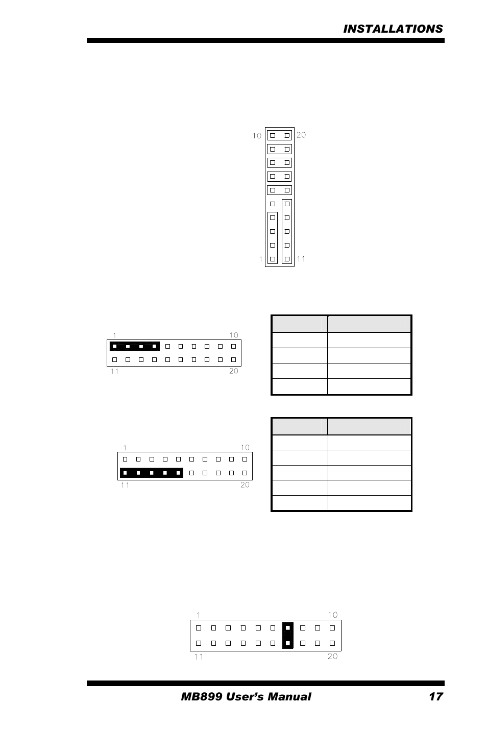 Intel MB899 User Manual | Page 21 / 68
