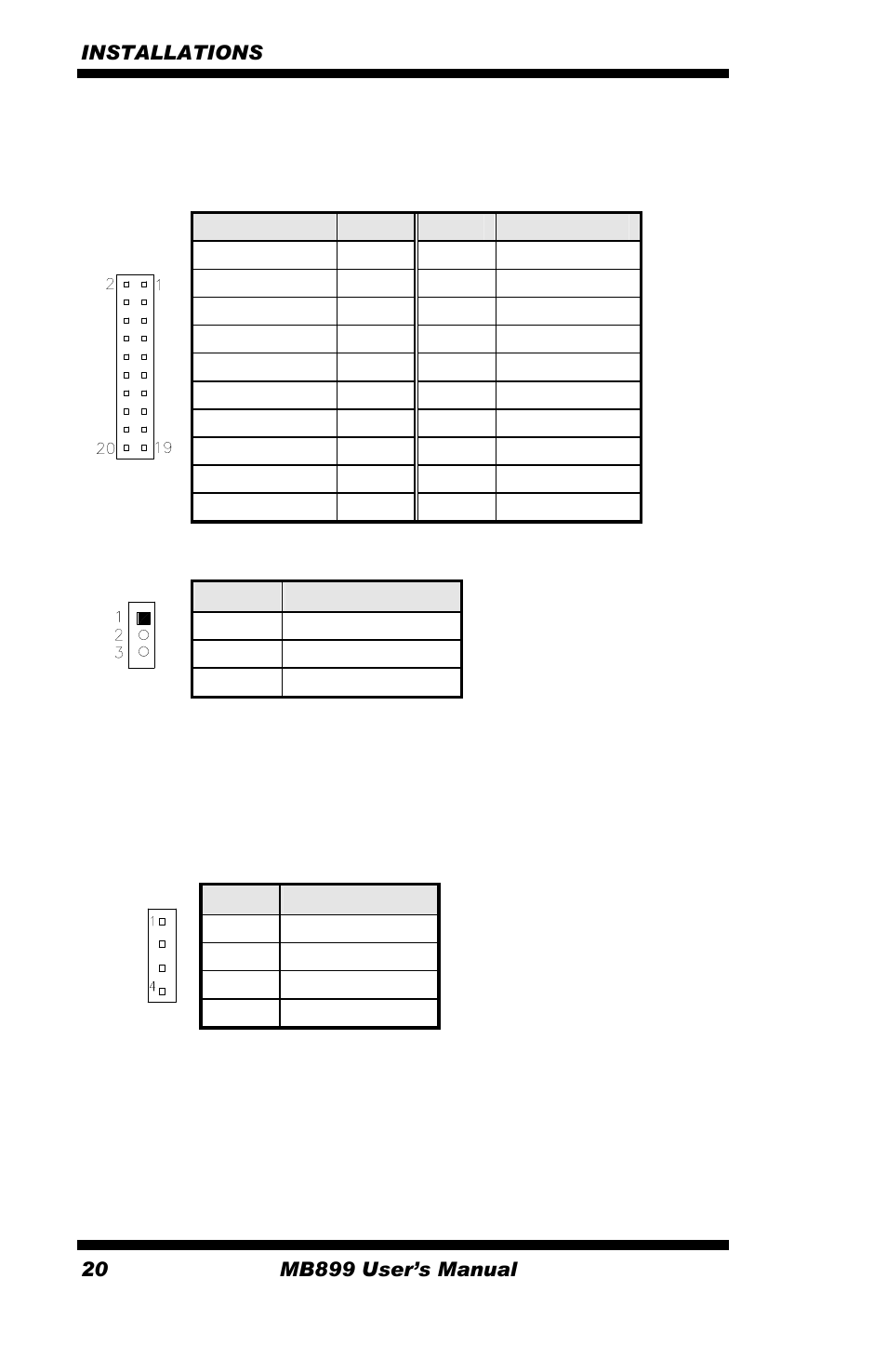 Intel MB899 User Manual | Page 24 / 68