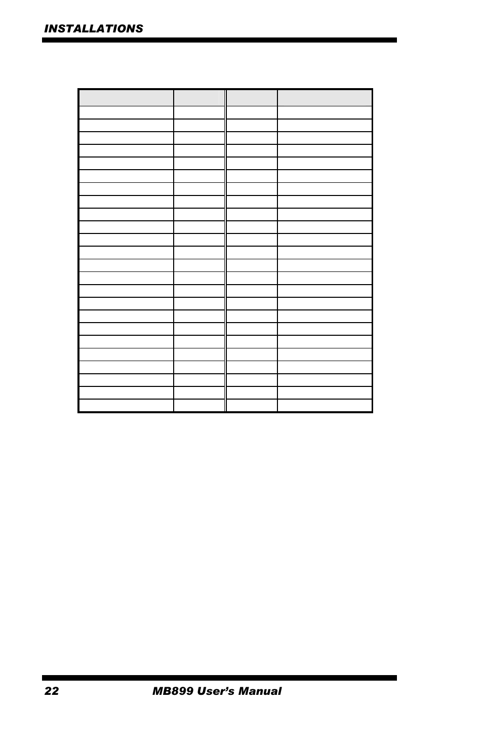 Intel MB899 User Manual | Page 26 / 68