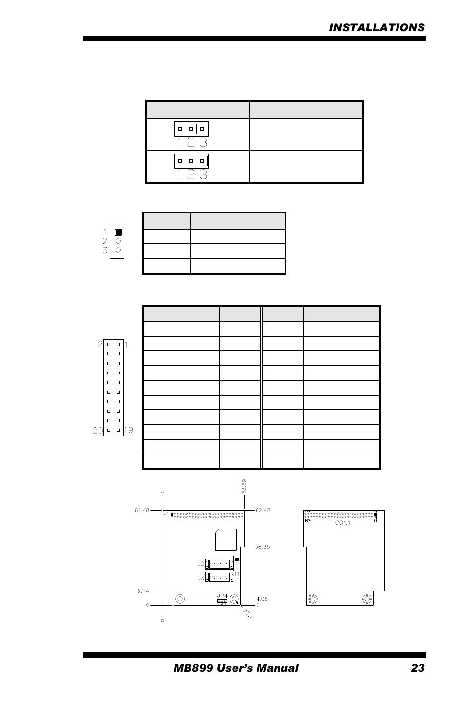 Intel MB899 User Manual | Page 27 / 68