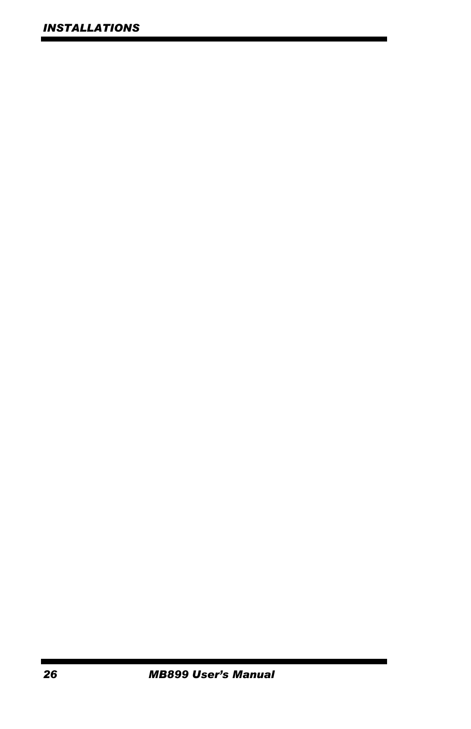 Intel MB899 User Manual | Page 30 / 68