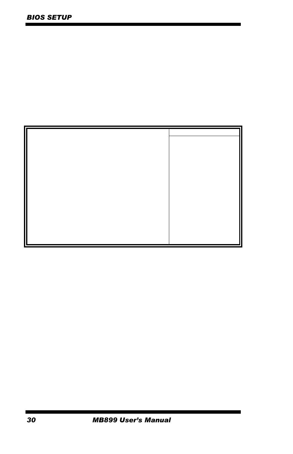 Standard cmos setup, Date the date format is | Intel MB899 User Manual | Page 34 / 68