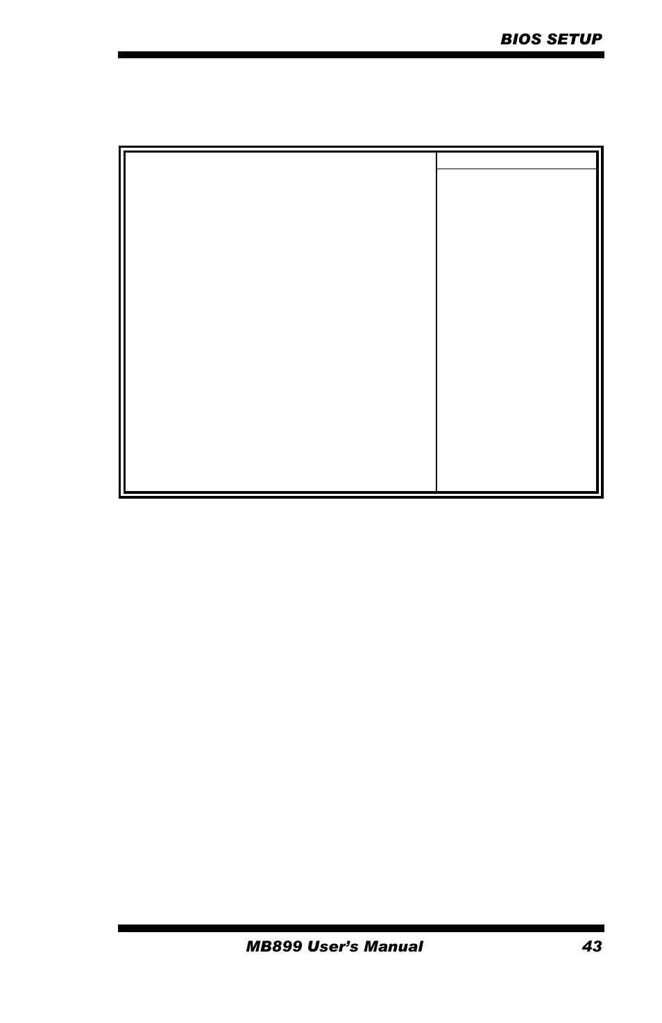 Power management setup | Intel MB899 User Manual | Page 47 / 68
