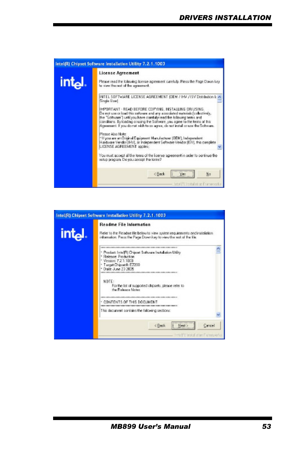 Intel MB899 User Manual | Page 57 / 68
