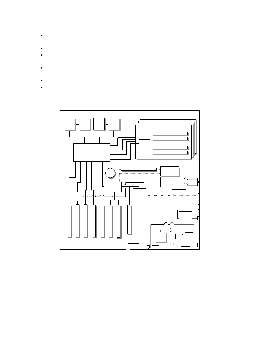 Server management with either the intel, Management module professional or intel, Management module advanced | Optional custom intel, Figure 2. intel | Intel SE8500HW4 User Manual | Page 15 / 132