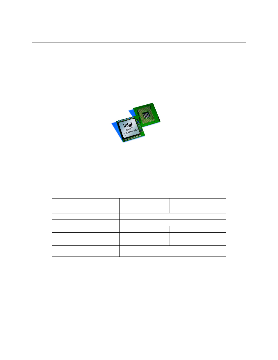 Processor and chipset, 1 processors supported | Intel SE8500HW4 User Manual | Page 17 / 132