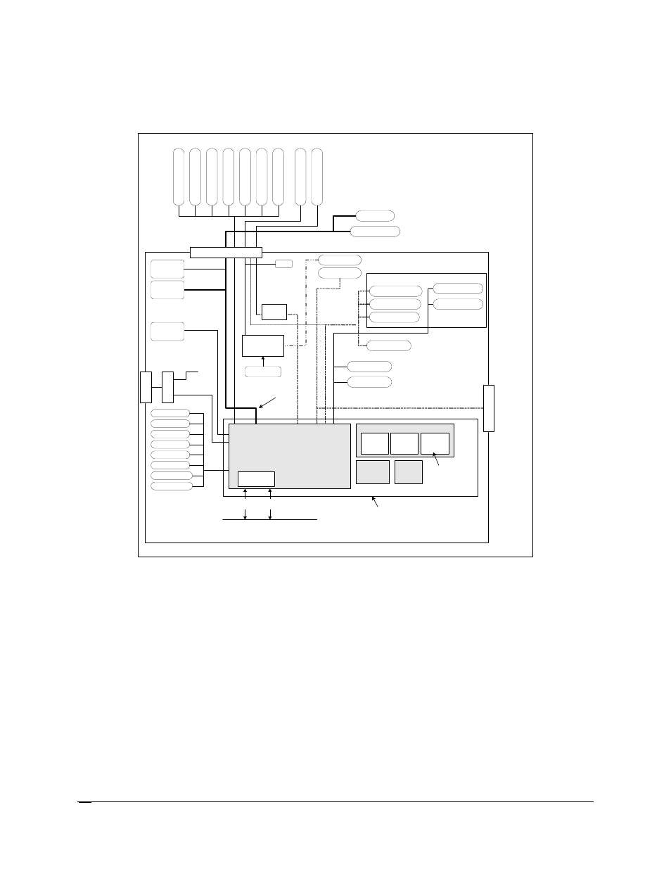 Figure 7. server management block diagram | Intel SE8500HW4 User Manual | Page 40 / 132