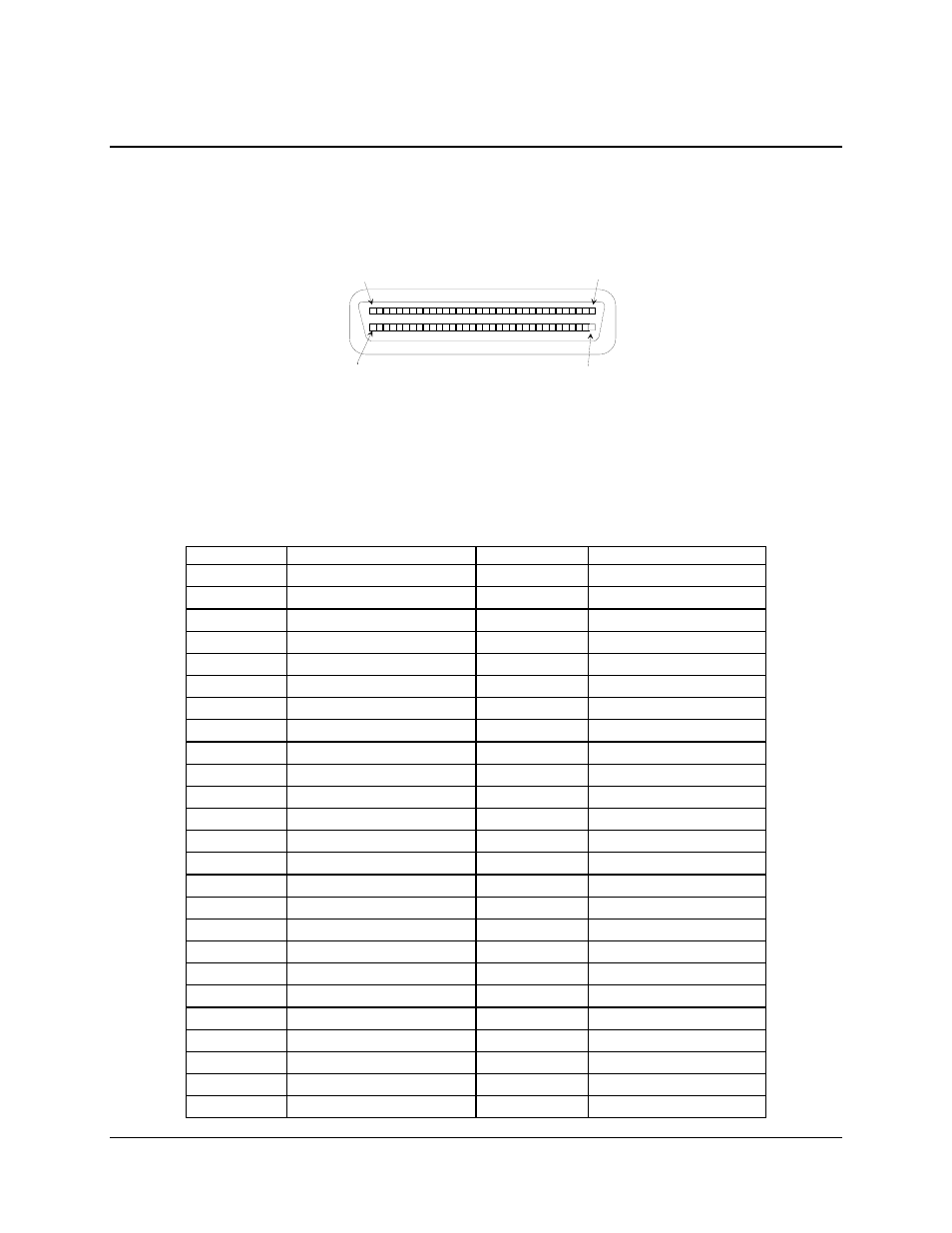 Connectors, 1 scsi | Intel SE8500HW4 User Manual | Page 59 / 132