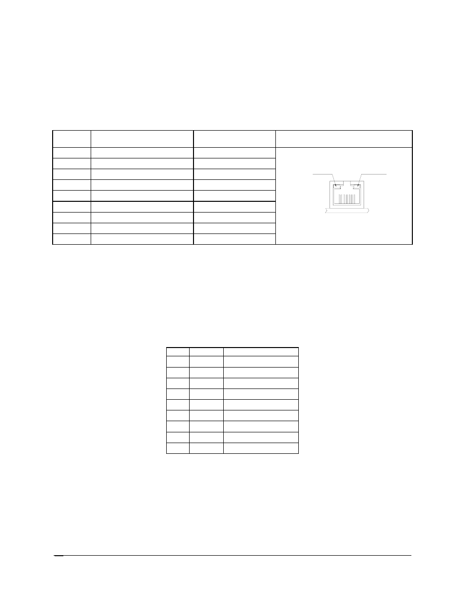 3 com1 serial port | Intel SE8500HW4 User Manual | Page 66 / 132