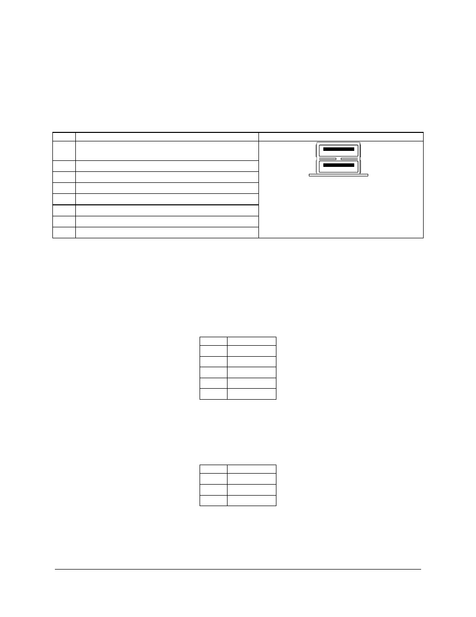 8 server management and diagnostics, 4 usb, 1 5-pin icmb header | 2 3-pin ipmb header | Intel SE8500HW4 User Manual | Page 67 / 132