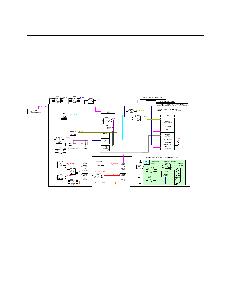 Electrical specifications, 1 power generartion | Intel SE8500HW4 User Manual | Page 69 / 132