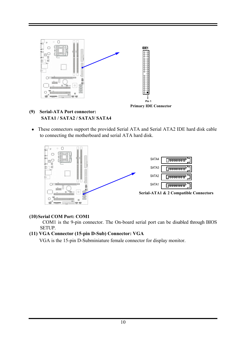 Intel G41 EXPRESS CHIPSET PMG41-D2 User Manual | Page 12 / 22