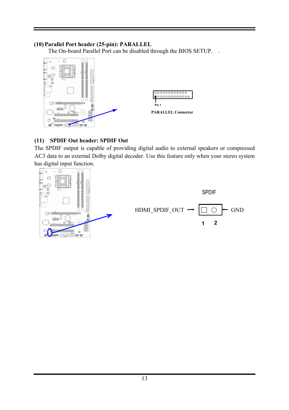 Intel G41 EXPRESS CHIPSET PMG41-D2 User Manual | Page 15 / 22