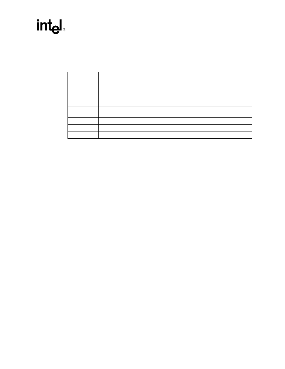 5 terms and definitions, Table 4. terms and definitions, Terms and definitions | Intel IQ80219 User Manual | Page 15 / 120