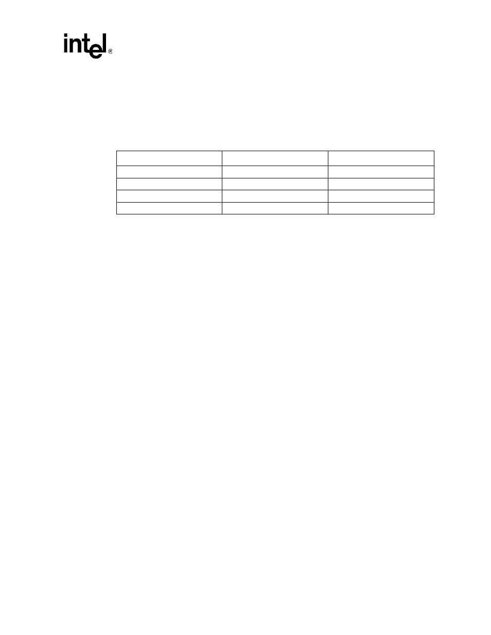 3 power, Table 7. power features, Power | Power features | Intel IQ80219 User Manual | Page 33 / 120