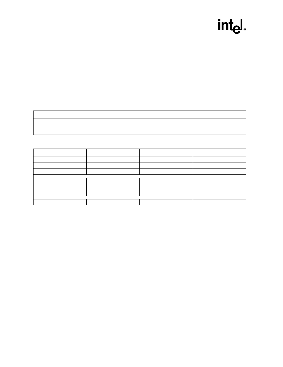 4 memory subsystem, 1 ddr sdram, Table 8. ddr memory features | Table 9. supported dimm types, 1 battery backup, Memory subsystem 3.4.1, Ddr sdram 3.4.1.1, Battery backup, Ddr memory features, Supported dimm types | Intel IQ80219 User Manual | Page 34 / 120