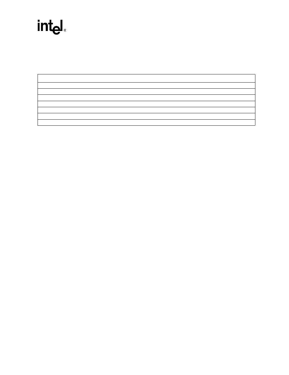 2 flash memory requirements, Table 10. flash memory requirements, Flash memory requirements | Intel IQ80219 User Manual | Page 35 / 120