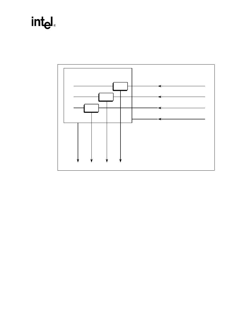 6 interrupt routing, Interrupt routing, External interrupt routing to intel | Intel IQ80219 User Manual | Page 37 / 120