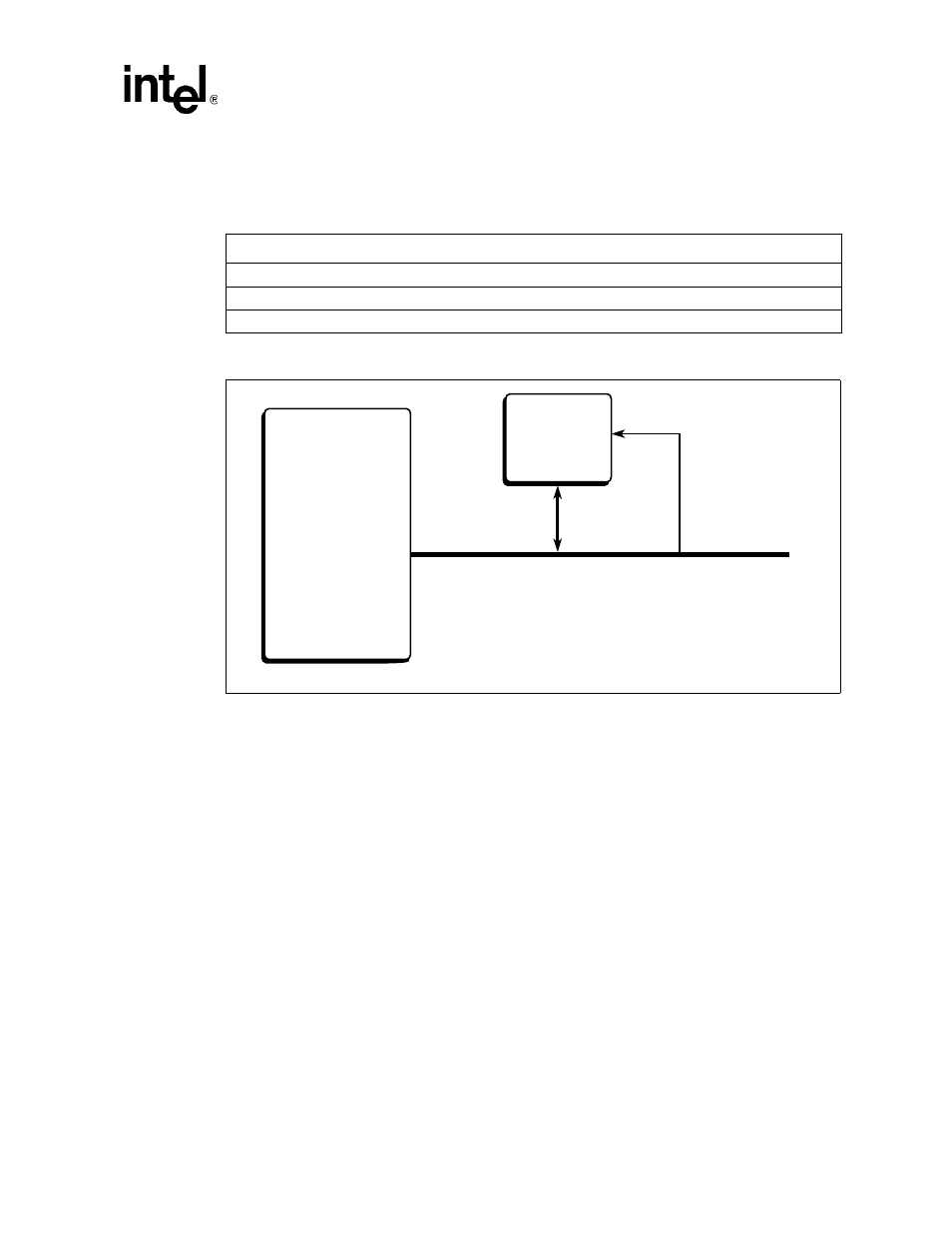 1 flash rom, Table 12. flash rom features, Figure 9. flash connection on peripheral bus | Flash rom, Flash connection on peripheral bus, Flash rom features | Intel IQ80219 User Manual | Page 39 / 120