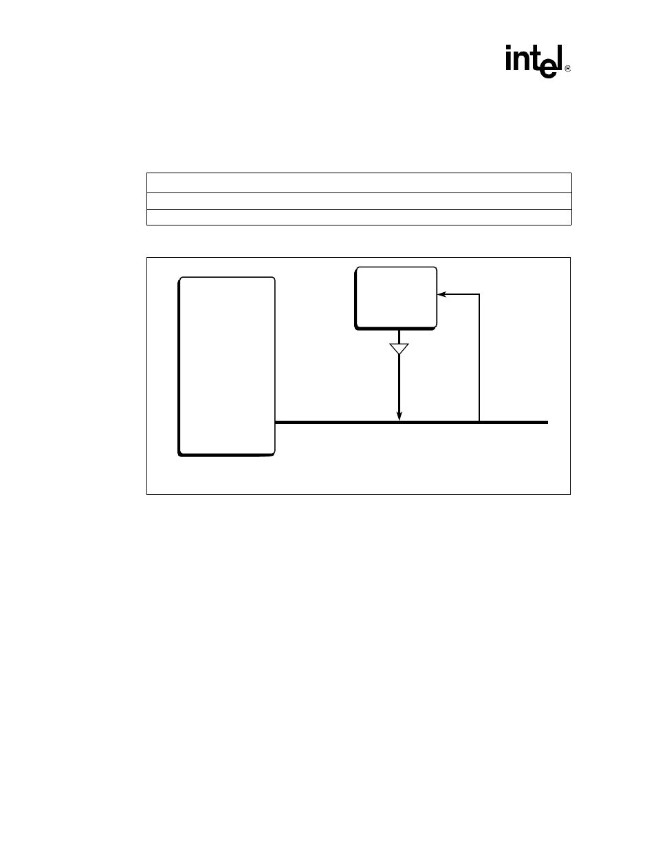 4 rotary switch, Table 15. rotary switch requirements, Rotary switch | Rotary switch connection on the peripheral bus, Rotary switch requirements | Intel IQ80219 User Manual | Page 42 / 120